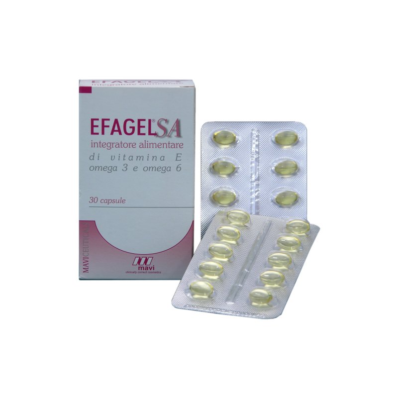 EFAGEL SA Integratore 30 Capsule