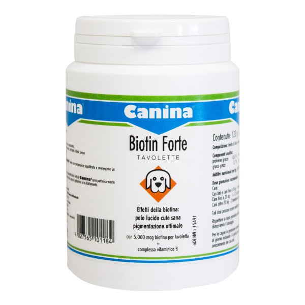 BIOTIN FORTE 120 Tavolette