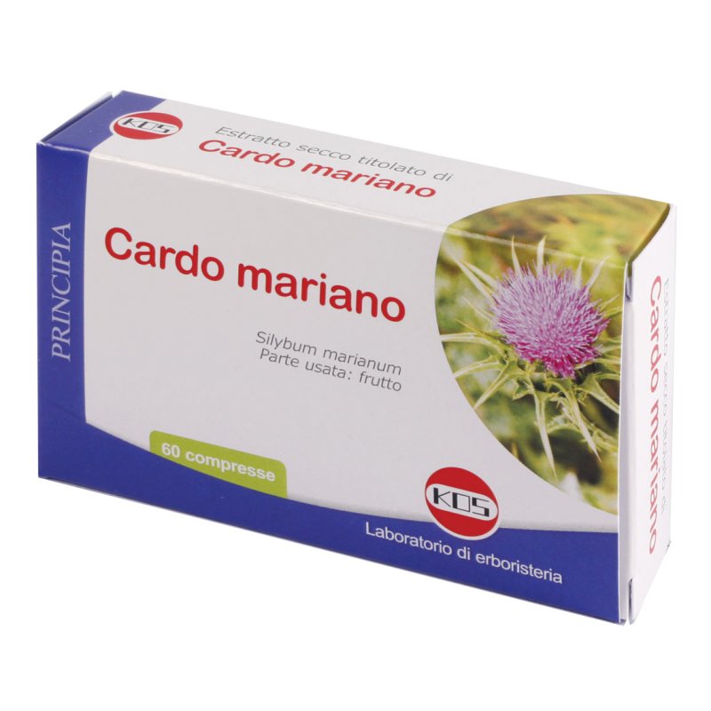 CARDO MARIANO E.S.60 Compresse KOS