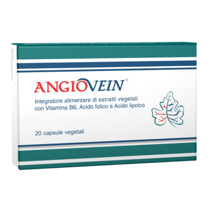 ANGIOVEIN 20 Capsule