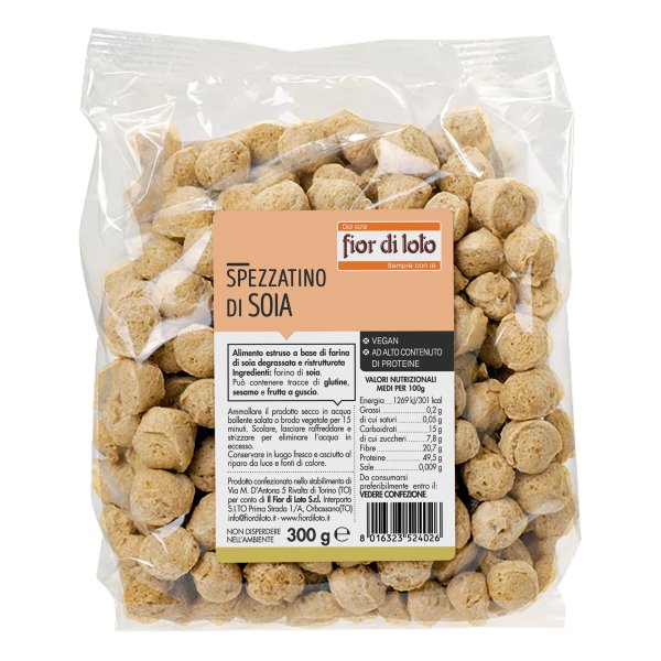 FdL Spezzatino Soja 300g