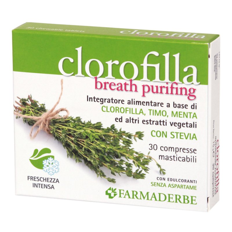 CLOROFILLA 30 Compresse