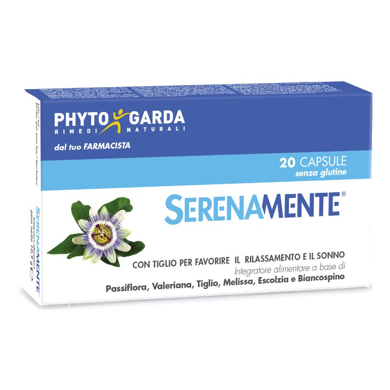 SERENAMENTE 20 Capsule