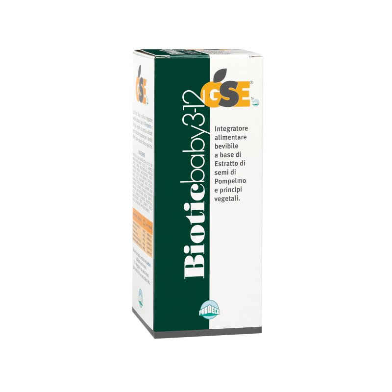 GSE Biotic Baby 3-12 Bev.250ml