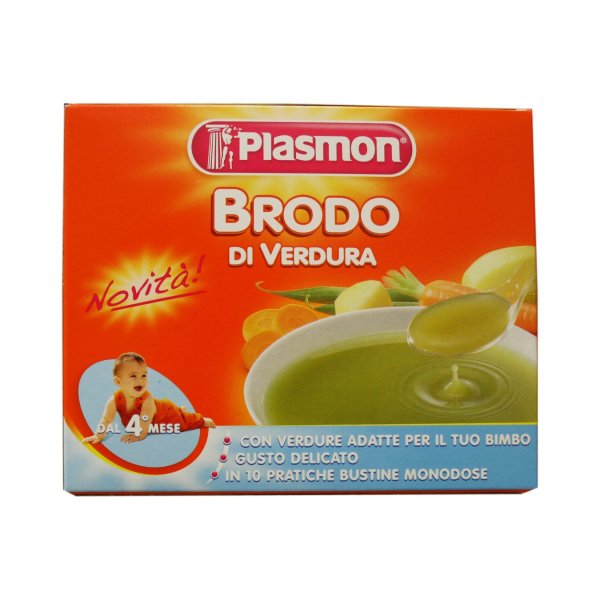 PLASMON Brodo Liquido 4x125ml