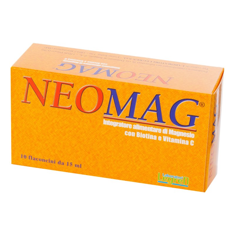 NEOMAG 10 Fl.15ml       LEGREN