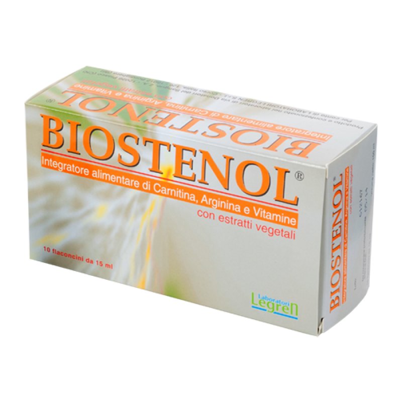 BIOSTENOL 10 Fl.15ml    LEGREN