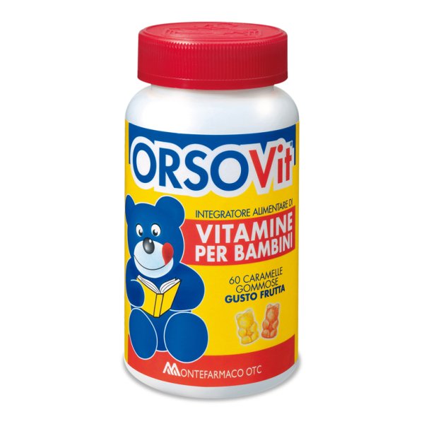 Orsovit Caramelle 60 Gommose Senza Gluti...