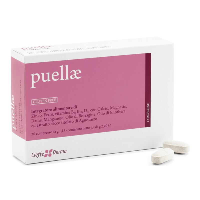 PUELLAE 20 Compresse