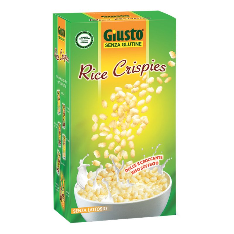 GIUSTO S/G Rice Crispies 250g