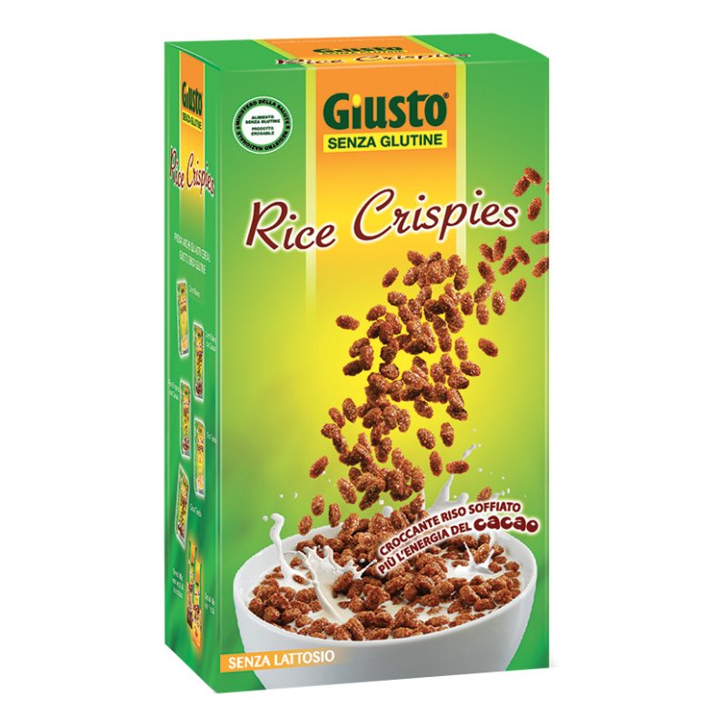 GIUSTO S/G Rice Crispies Cacao