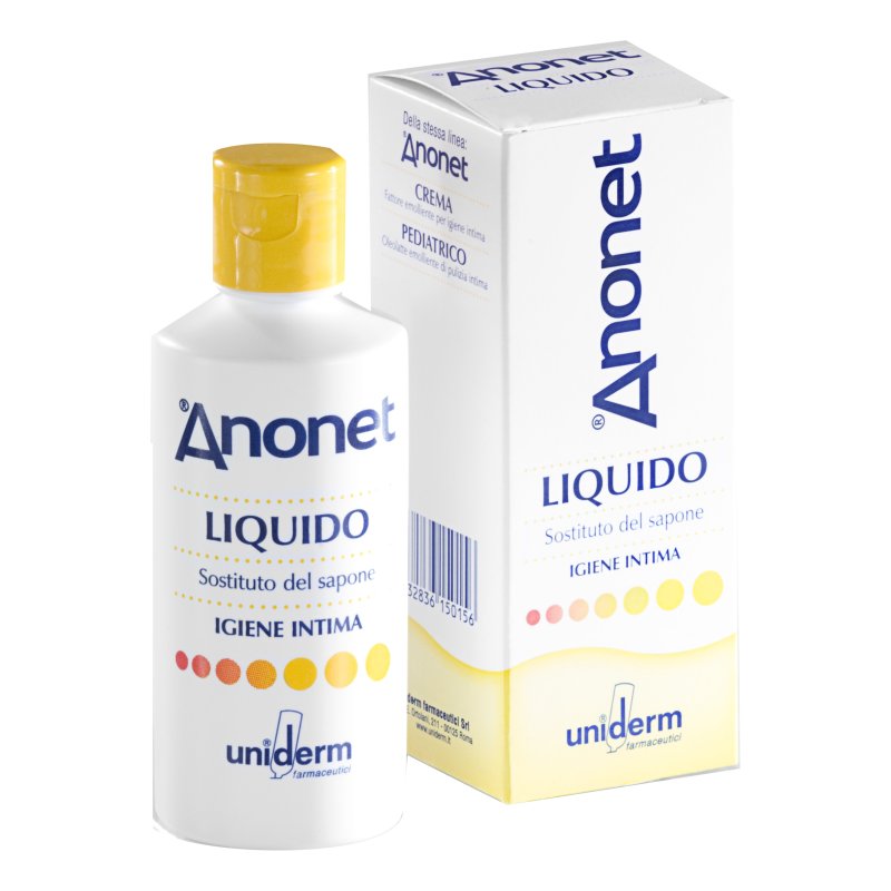 ANONET Detergente Intimo con Aloe 150 ml