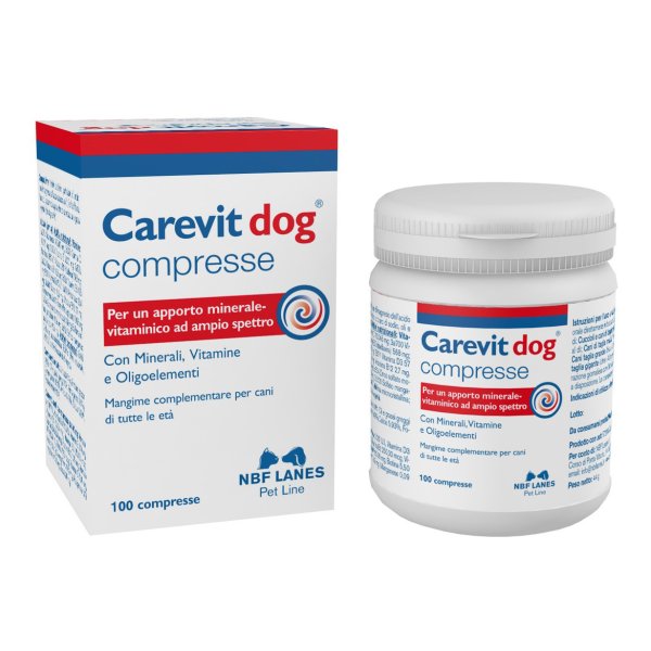 CAREVIT DOG 440mg 100 Compresse