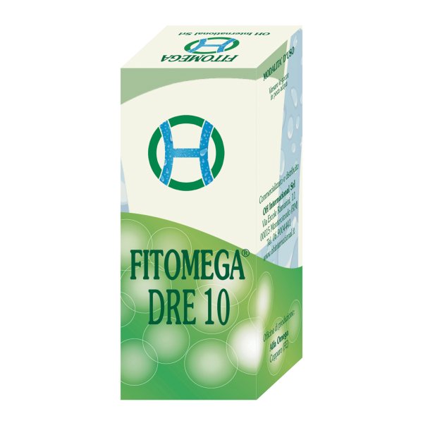 FITOMEGA DRE 10 Gocce 50ml