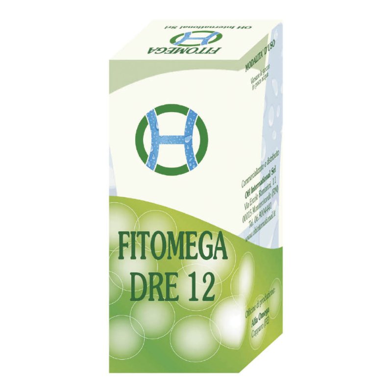 FITOMEGA DRE 12 Gocce 50ml