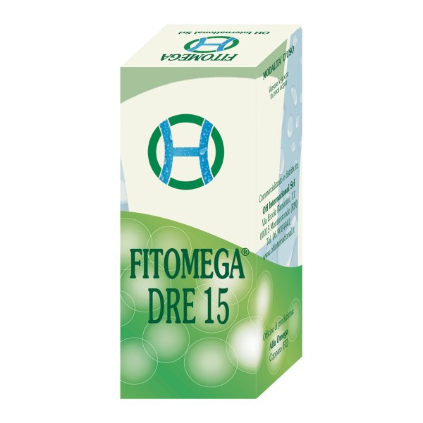 FITOMEGA DRE 15 Gocce 50ml