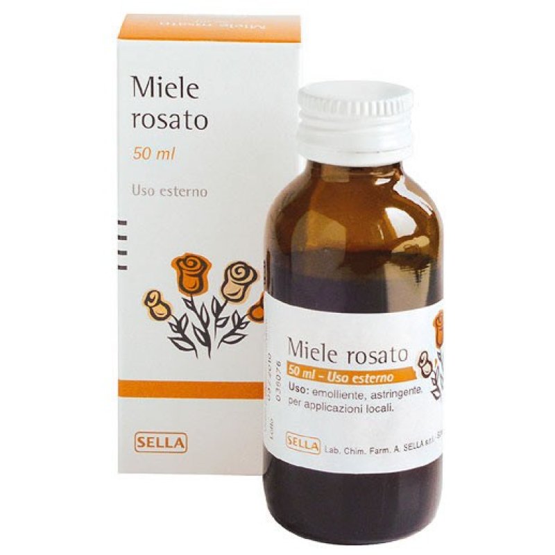 MIELE ROSATO 50ML NF SLL