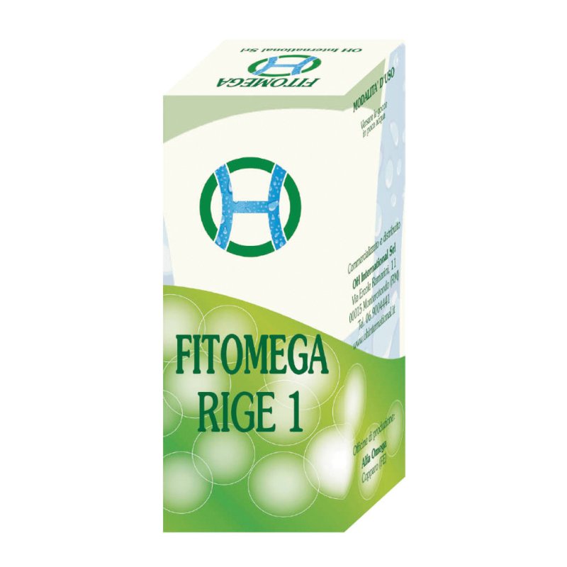 FITOMEGA RIGE  1 Gocce 50ml