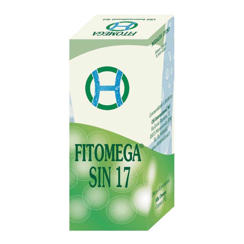 FITOMEGA SIN 17 Gocce 50ml