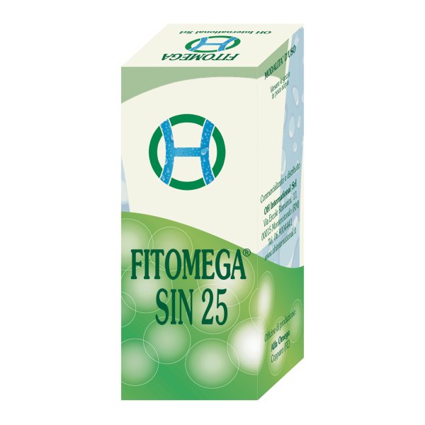 FITOMEGA SIN 25 Gocce 50ml