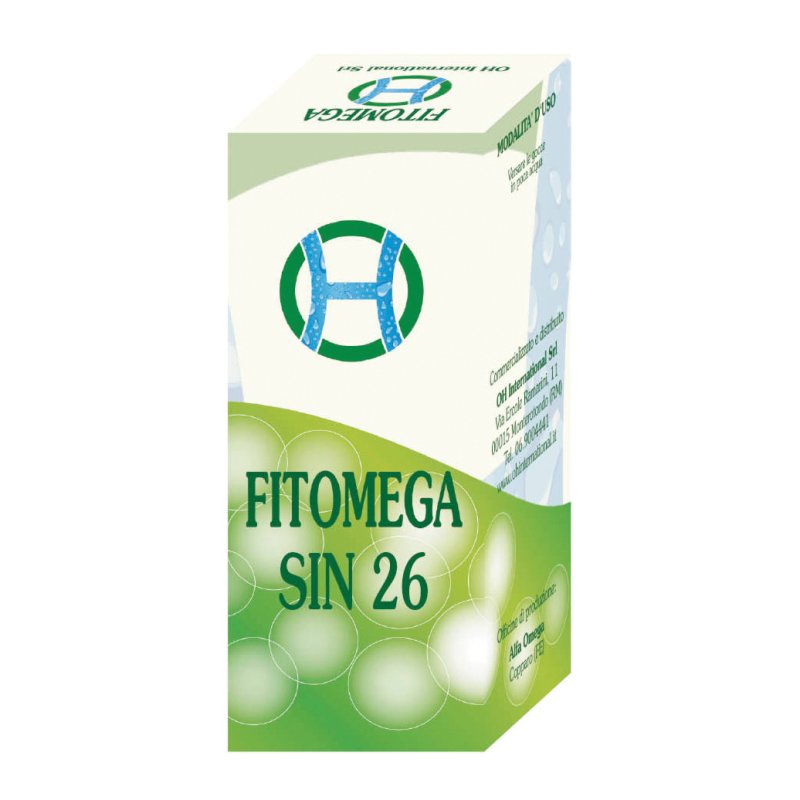 FITOMEGA SIN 26 Gocce 50ml