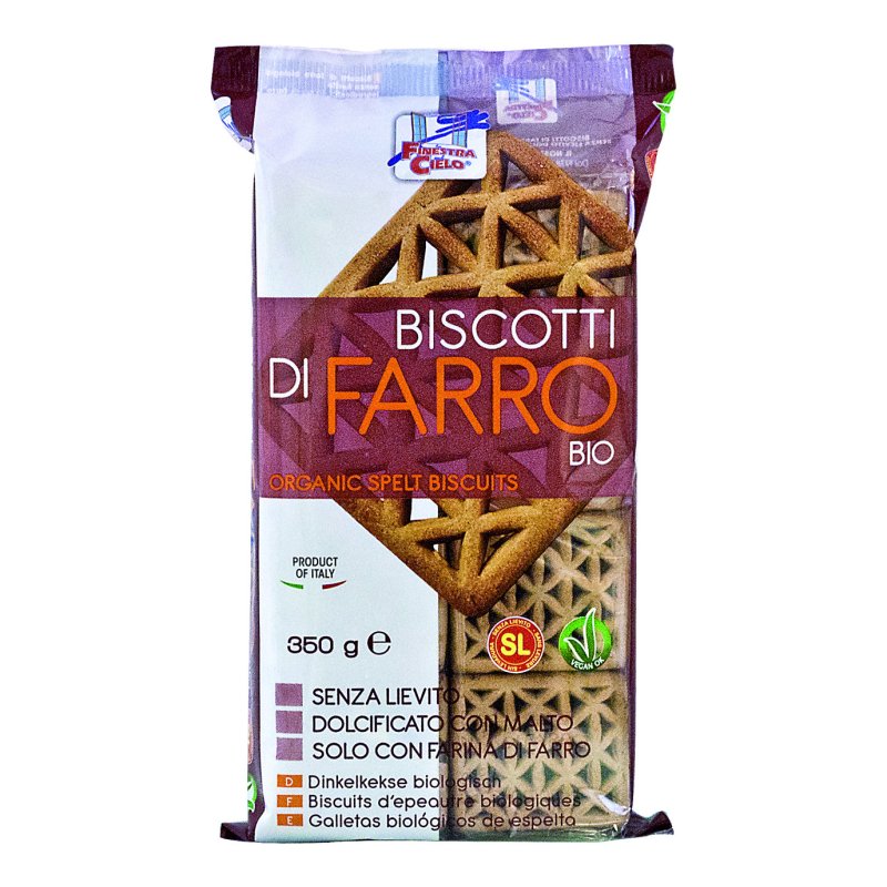 FsC Bisc.Farro S/Liev.350g