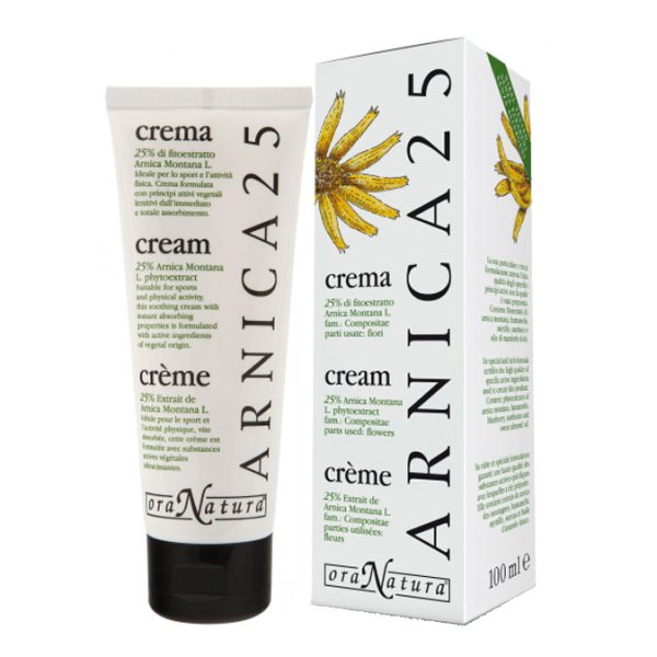 Crema Arnica 25 Oranat.100 ml.