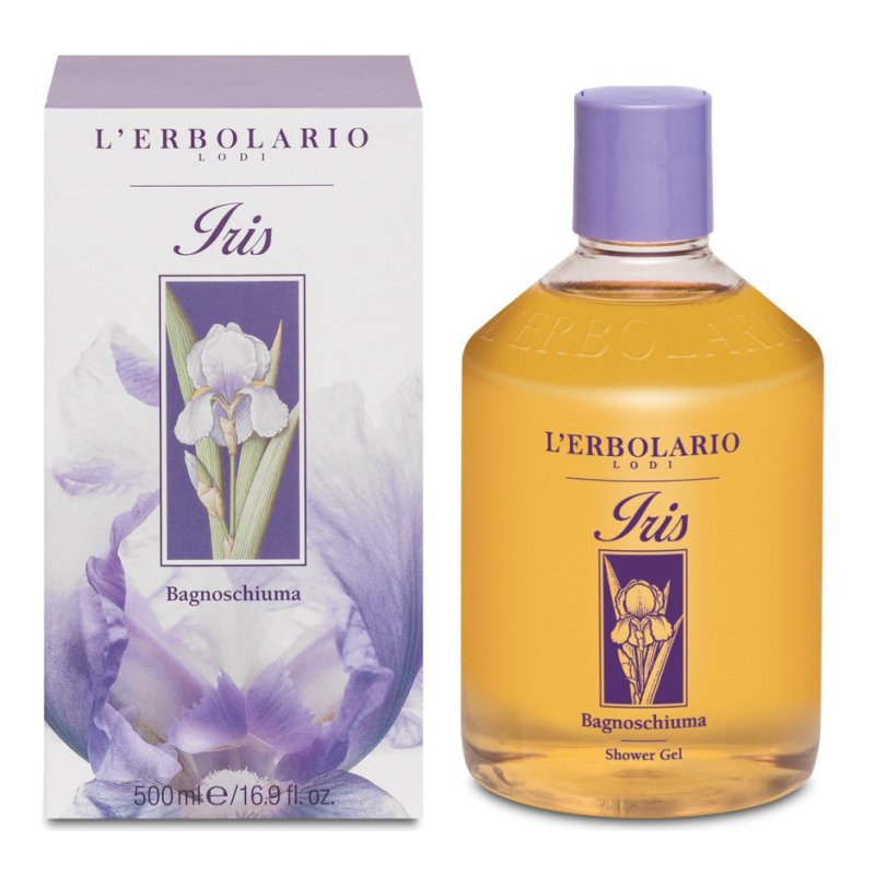 L'Erbolario Iris Bagnoschiuma 500 ml