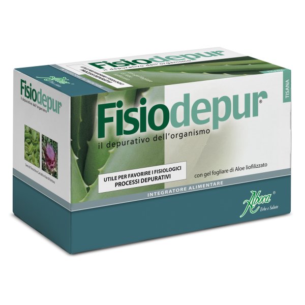 FISIODEPUR Tisana 20 Bst.ABOCA