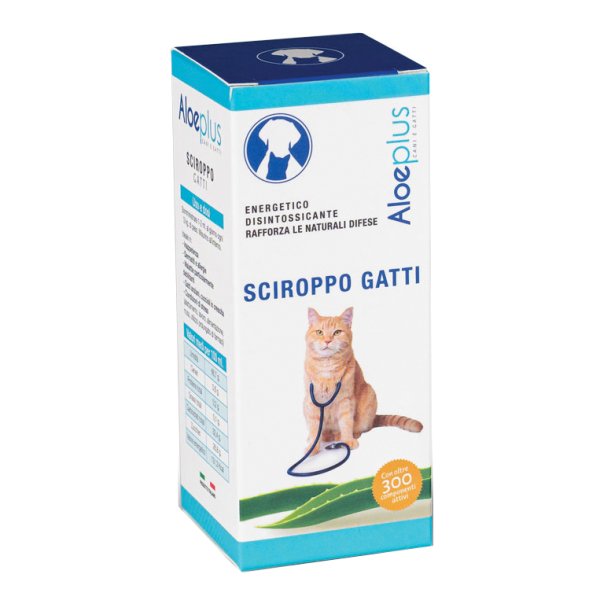 ALOEPLUS Gatti Sciroppo 100ml