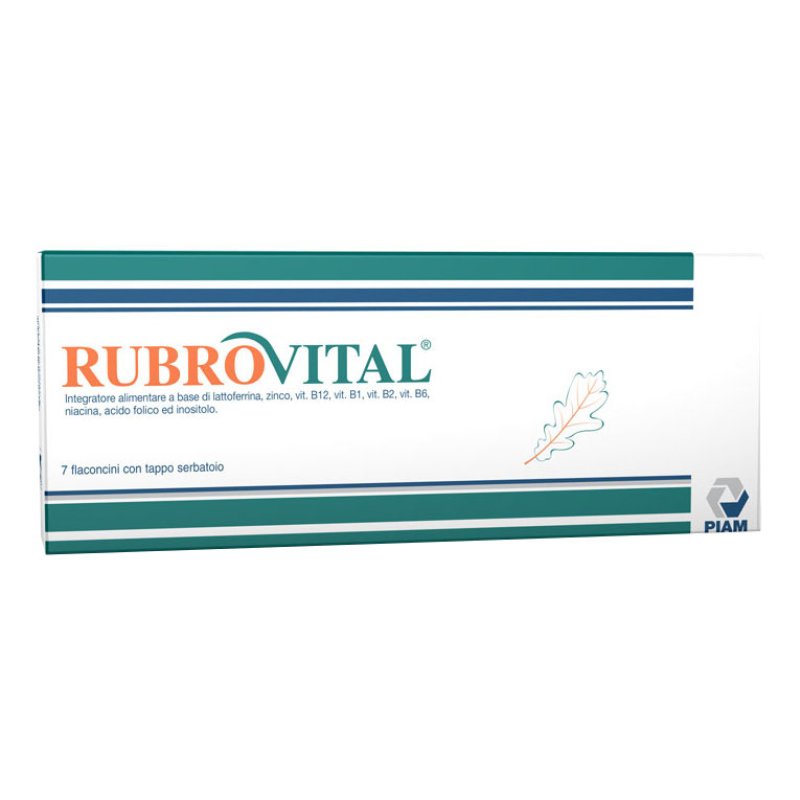 RUBROVITAL 7 Fl.10ml