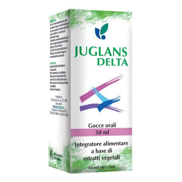 JUNGLANS DELTA Gocce 50ml