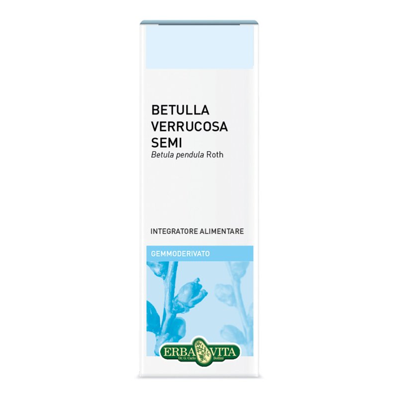 GEMMODERIVATO Betulla Semi Soluzione Idroalcolica 50 ml ErbaVita