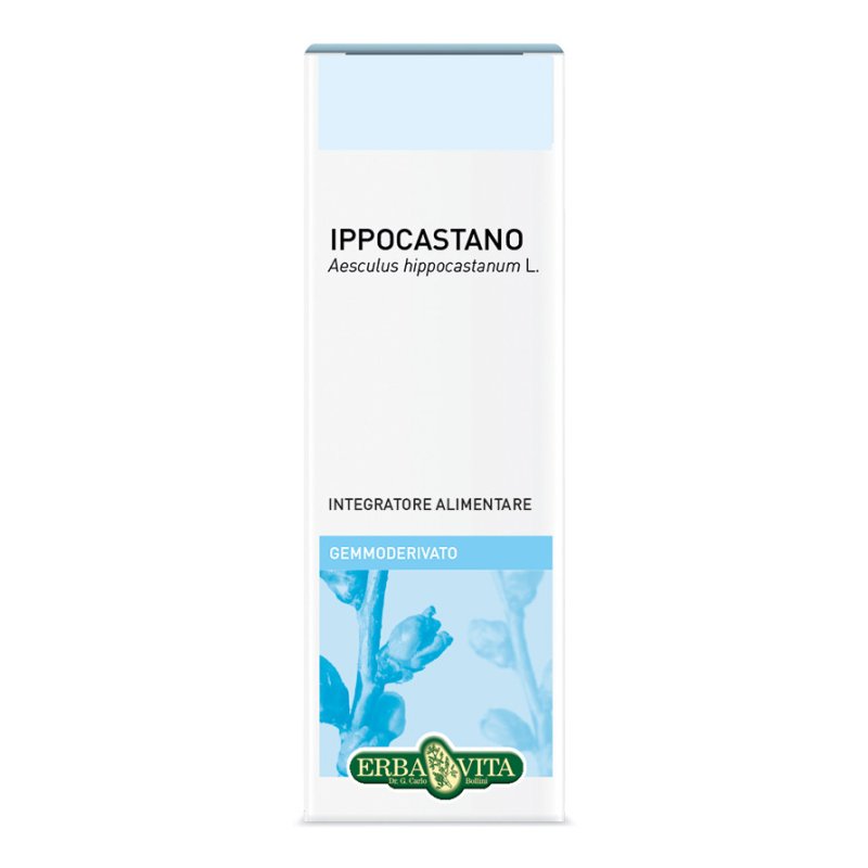 GEMMODERIVATO Ippocastano Soluzione Idroalcolica 50 ml ErbaVita