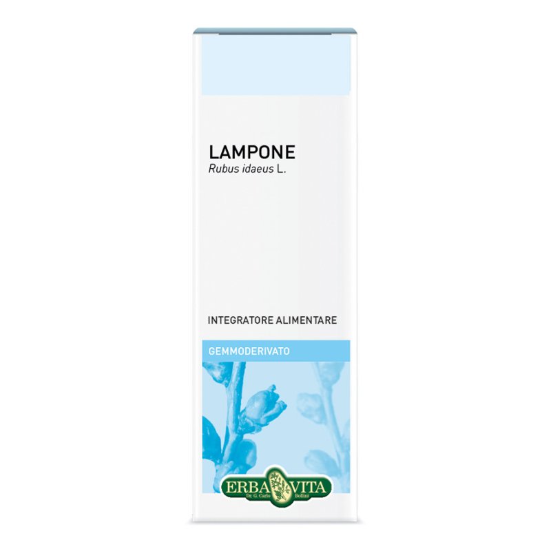 GEMMODERIVATO Lampone Soluzione Idroalcolica 50 ml ErbaVita