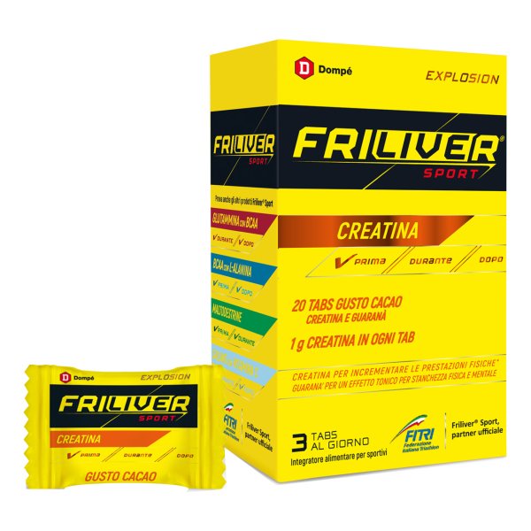 FRILIVER Energy 20 Tavolette 1g