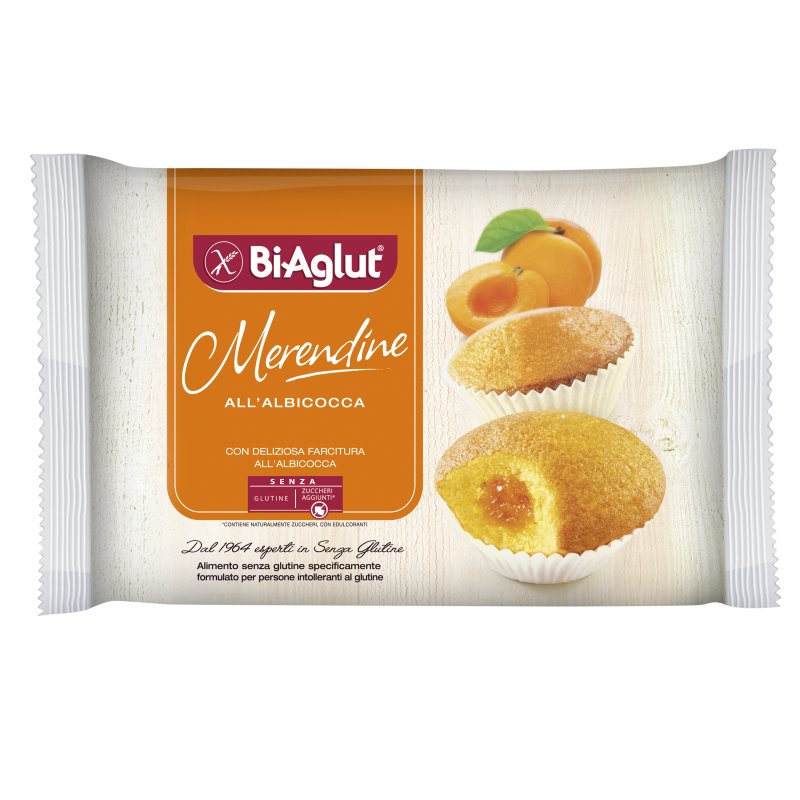 BIAGLUT Mer.Albicocca 180g