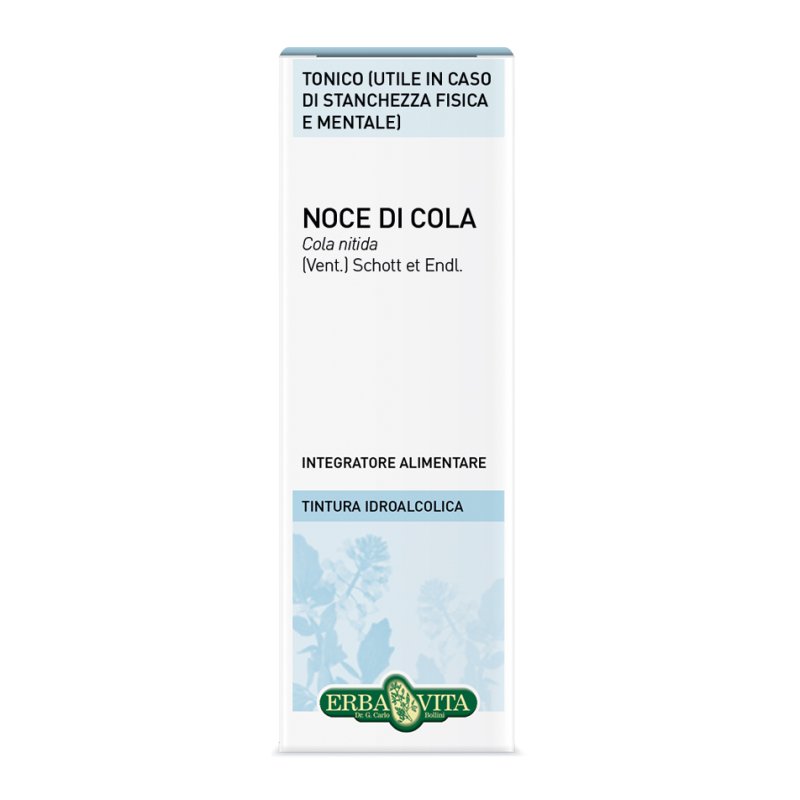 NOCE COLA Semi Soluzione Idroalcolica 50ml ErbaVita