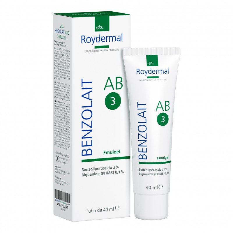 BENZOLAIT AB3 Emulgel 40 ml