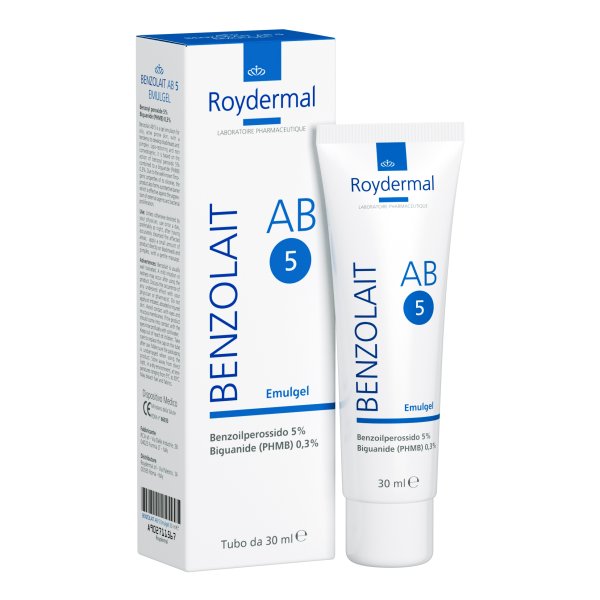 BENZOLAIT AB5 Plus Emulgel 30ml