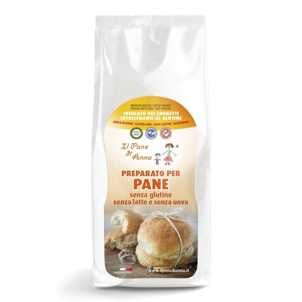 PANE ANNA Farina S/Latte 500g