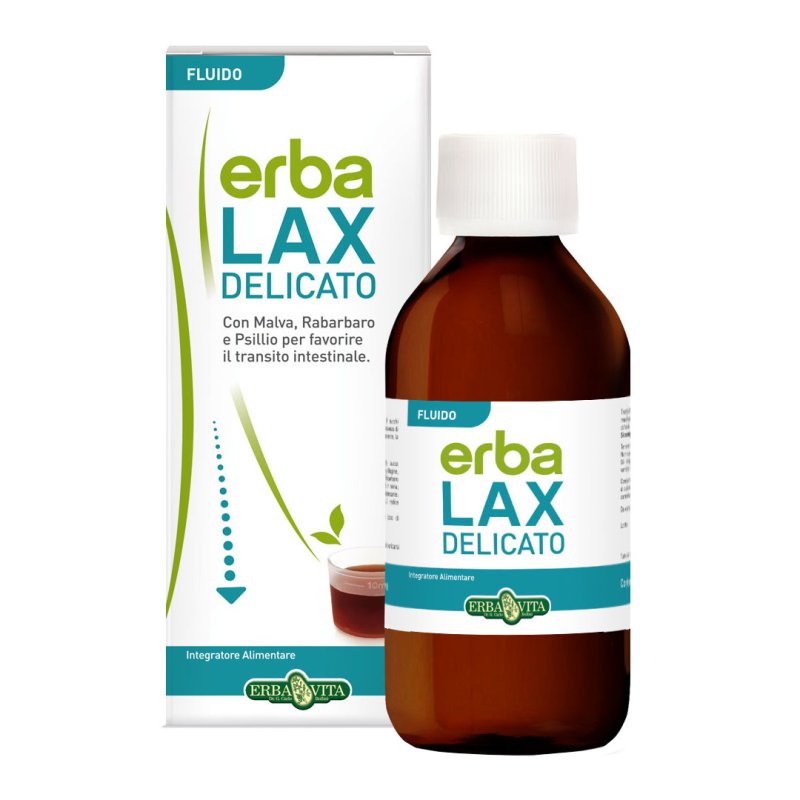 ERBALAX Delicato Sciroppo 200 ml ErbaVita