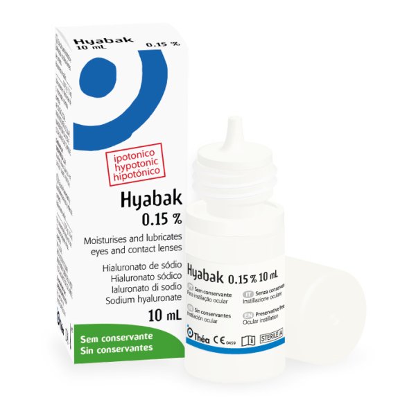 HYABAK Sol.Oft.10ml