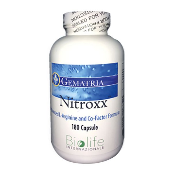 NITROXX LASER ENERGIZED 180Capsule