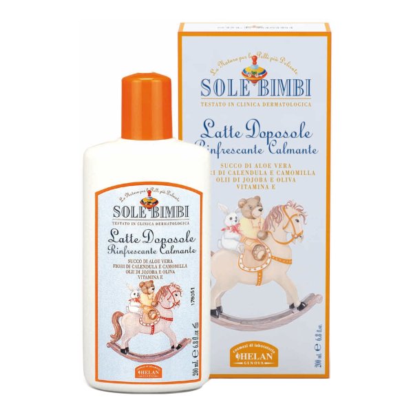 SOLE BIMBI Latte DopoSole200ml