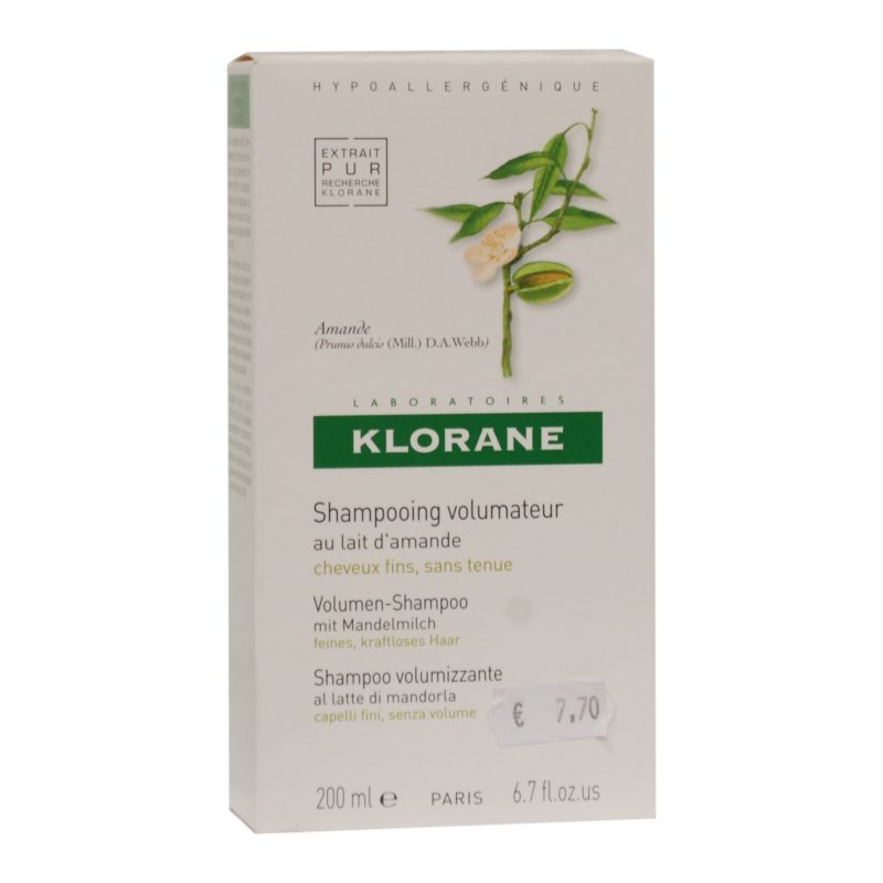 KLORANE  Sh.Latte Mand.200ml