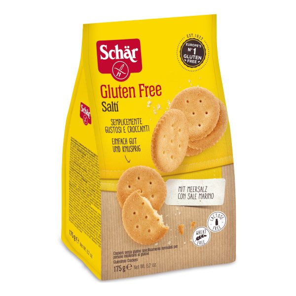 SCHAR Salti Crack.Salati 175g