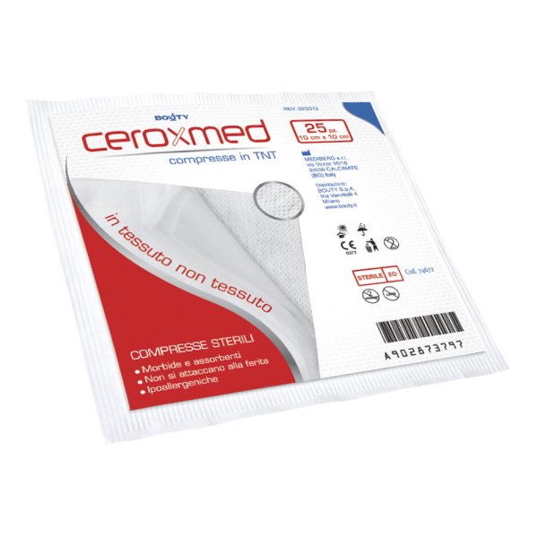 CEROXMED Soft Compresse 10x10  25pz