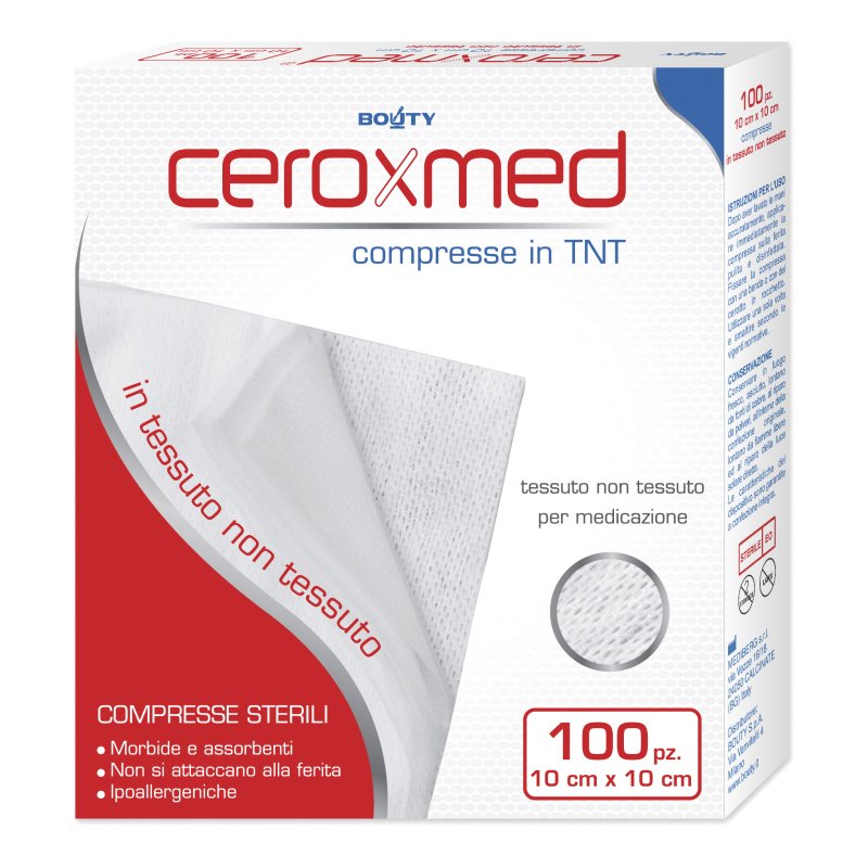 CEROXMED Soft Compresse 10x10 100pz