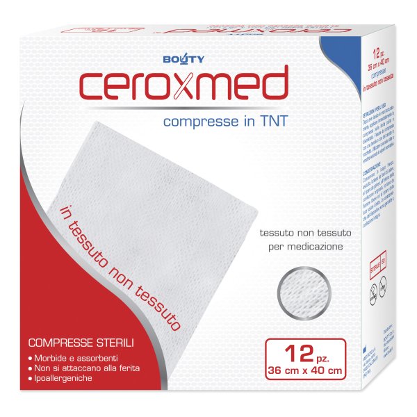 CEROXMED Soft Compresse 36x40  12pz